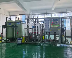 30 टी बड़े औद्योगिक रिवर्स ऑस्मोसिस उपकरण जल विलवणीकरण शुद्धिकरण