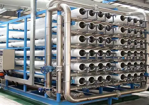 Peralatan reverse osmosis industri skala besar