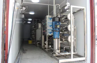 Kontejnerizirana oprema za desalinaciju vode