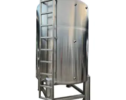 Персонализиран резервоар за вода от неръждаема стомана 5000 литра стерилен резервоар за вода от неръждаема стомана