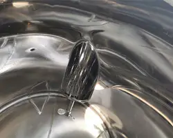 Testreszabott 304 kétrétegű rozsdamentes acél víztartály rozsdamentes acél keverőtartály árak