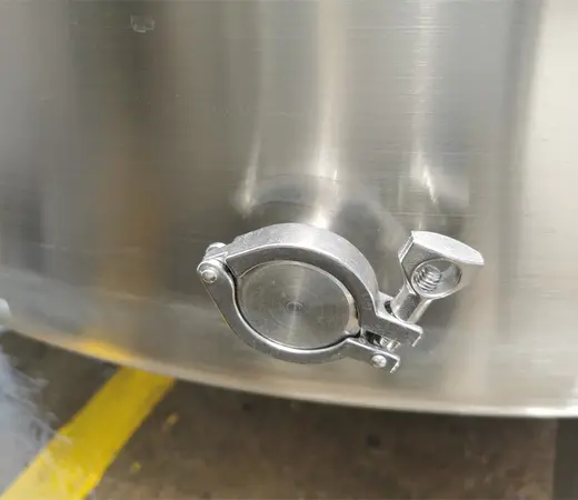 Customized 304 Double Layer Water Tank Od nerdjajućeg čelika Cijene spremnika za miješanje