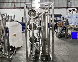 Stark 6000LPH acier inoxydable traitement de l’eau osmose inverse équipement d’eau pure