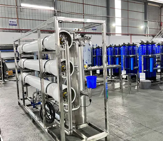 Stark 6000LPH stainless ssteel water treatment reverse osmosis pure water equipment