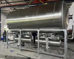 Stainless steel separation equipment