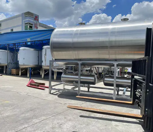 Stainless steel separation equipment