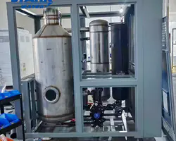 Low Temperature Vacuum Evaporator