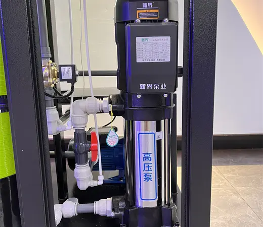 sistem pemurnian air reverse osmosis RO Pengolahan Air Murni