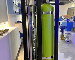 sistemas de purificación de agua ósmosis inversa RO Tratamiento de agua pura