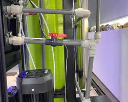 sistemas de purificación de agua ósmosis inversa RO Tratamiento de agua pura
