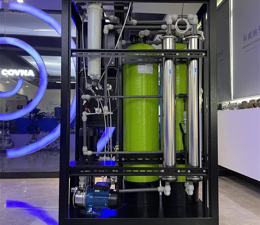 sistem pemurnian air reverse osmosis RO Pengolahan Air Murni