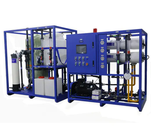 STK 3T Odm Pemurnian air laut Sistem Reverse Osmosis Terbaik Instalasi Pengolahan Air Kimia