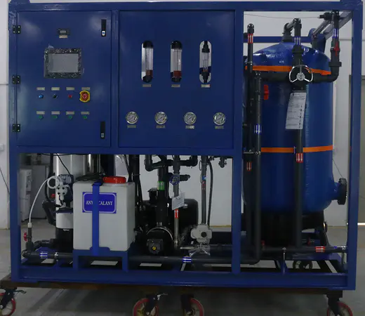 STK 3T Odm Purificació d'aigua de mar Millor sistema d'osmosi inversa Planta de tractament d'aigua química
