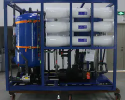 STK 3T Odmの海水浄化最もよい逆浸透システム化学水処理プラント