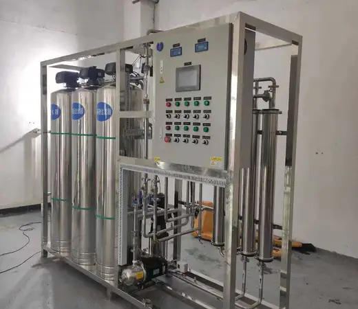 Factory Price 1000L Reverse Osmosis Systems Salt Water Pure Purification Water Treatment Machinery