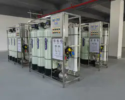 STARK Пречиствателна станция за отпадъчни води оборудване за солена вода Химическа вода Обратна осмоза Система