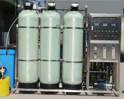 STARK 3T Reverse Osmosis Filter System Instalasi pengolahan Desalinasi Air Laut dijual untuk dijual harga mesin ro
