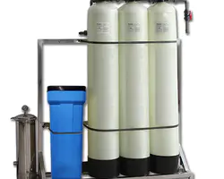 STARK 4000l FRP Пом'якшувач води Очищення іонного поділу Портативний постачальник пом'якшувачів води