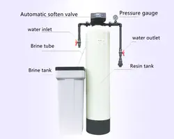 STARK 4000L FRP вода омекотител третиране йон разделяне преносим вода омекотител доставчик