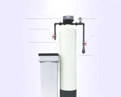 STARK 4000l FRP Пом'якшувач води Очищення іонного поділу Портативний постачальник пом'якшувачів води