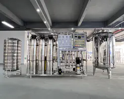 Fabrikspris 1000L omvendt osmosesystemer Saltvand Rent rensning Vandbehandling Maskiner