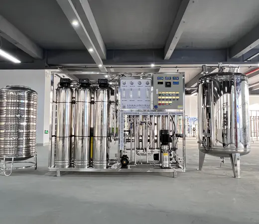 Preu fàbrica 1000L Sistemes d'osmosi inversa Aigua salada Aigua pura Potabilització Maquinària de tractament d'aigua potabilitzadora