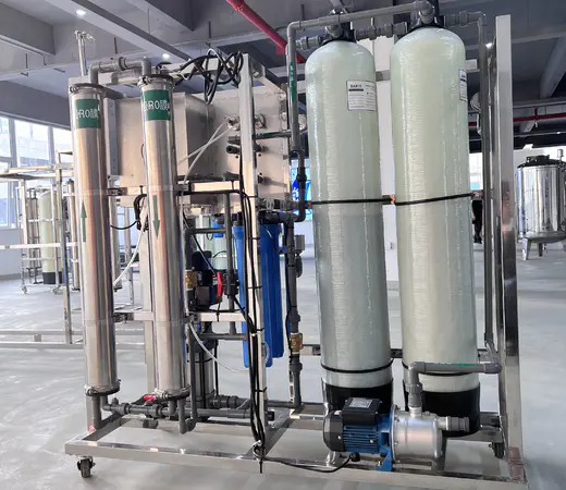 STK 500L Odm Purificación de agua de mar Mejor sistema de ósmosis inversa de agua Planta de tratamiento químico de agua
