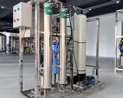 STK 500L Odm Purificació d'aigua de mar Millor aigua Sistema d'osmosi inversa Planta de tractament d'aigua química