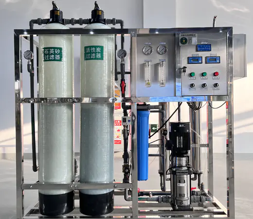 STK 500L Odm Purificació d'aigua de mar Millor aigua Sistema d'osmosi inversa Planta de tractament d'aigua química