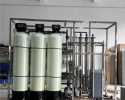 STK 4T Odm ūdens attīrīšanas reversās osmozes sistēma Ķīmiskā ūdens attīrīšanas iekārta