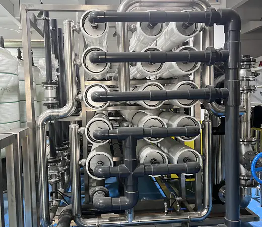 STK Odm 30T Acero inoxidable Equipo de agua pura Purificación de agua de mar Mejor sistema de ósmosis inversa Planta de tratamiento químico de agua