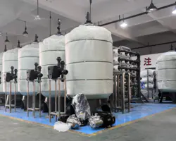 Kulstofstål filtertank