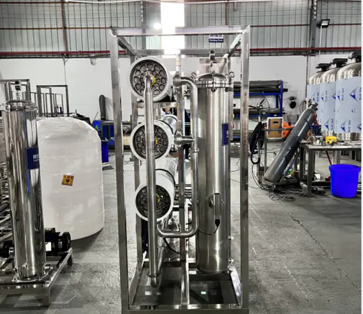 STK نظام التناضح العكسي المخصص 6000L RO نظام آلة معالجة المياه التجارية