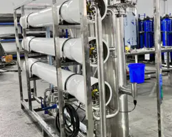 STK Sistema de ósmosis inversa personalizado 6000L Ro System Máquina de tratamiento de agua comercial