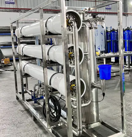 STK Customd Reverse Osmosis System 6000L RO Sistem de tratare a apei Machine Comerciale