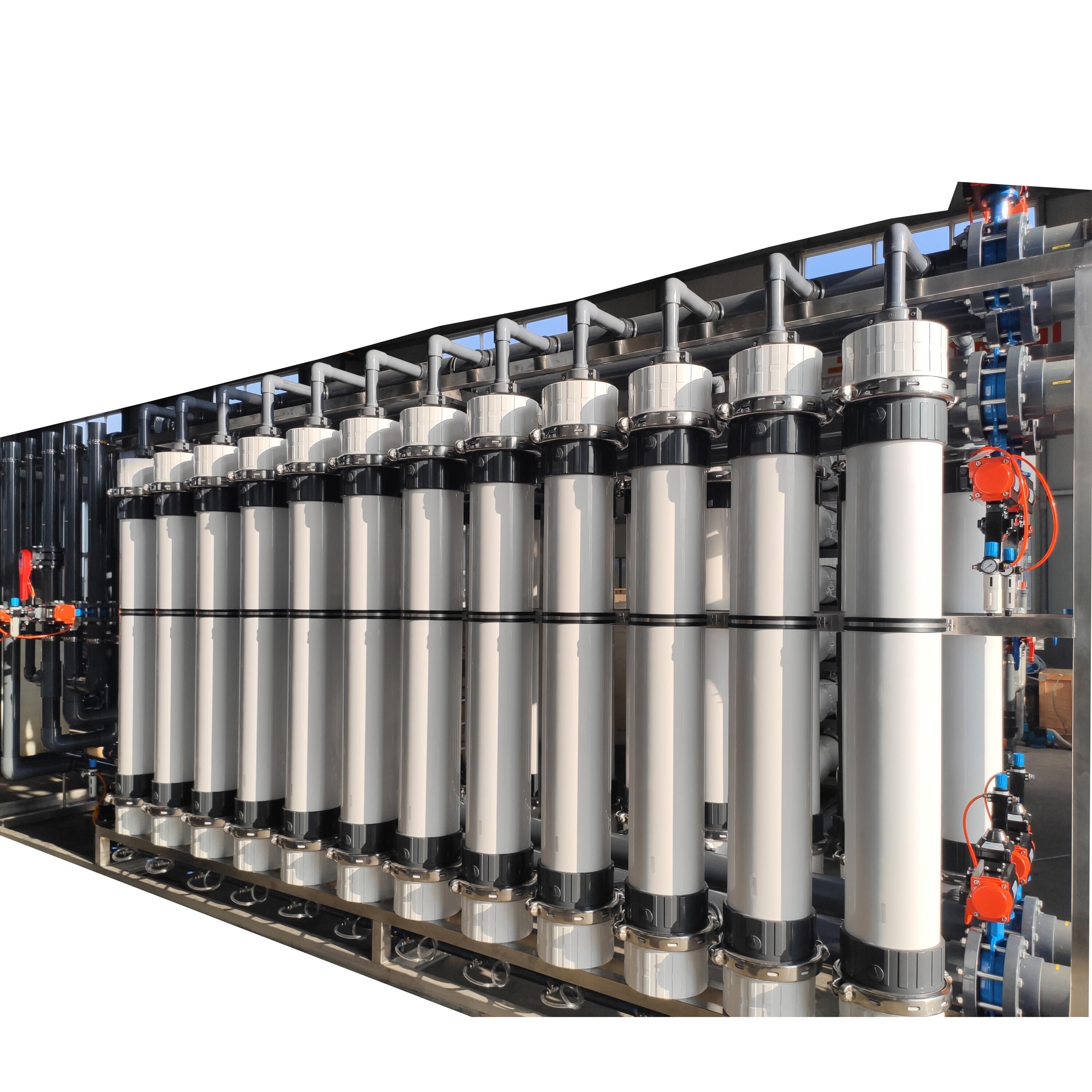 Chinese leveranciers 4T/H Ultrafiltratie Apparatuur 2T/H Reverse Osmosis System voor waterbehandeling