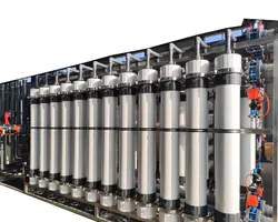 Kinesiske leverandører 4T/H Ultrafiltreringsudstyr 2T/H omvendt osmosesystem til vandbehandling