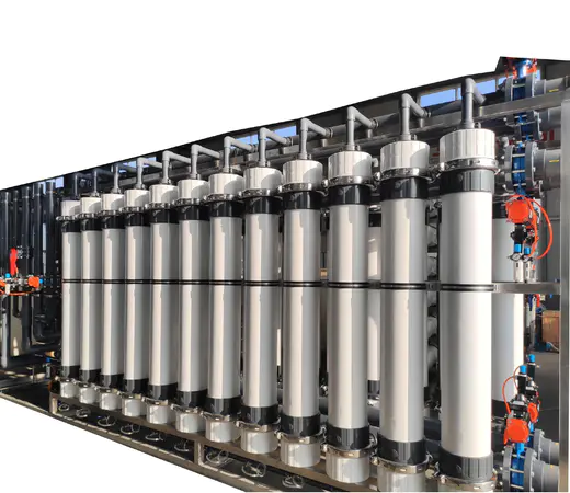 Pemasok Cina 4T / H Ultrafiltration Equipment 2T / H Reverse Osmosis System untuk pengolahan air