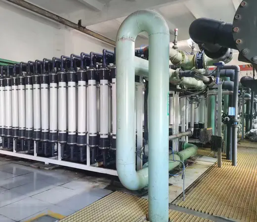 Fournisseurs chinois 4T/H Équipement d’ultrafiltration 2T/H Système d’osmose inverse pour le traitement de l’eau