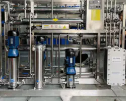 工場価格1000L逆浸透システム塩水純粋な浄化水処理機械