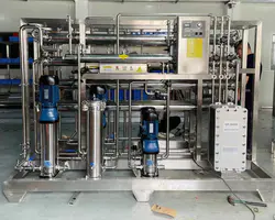 STARK 1.5T double étage Équipement de traitement par osmose inverse Système d’eau purifiée EDI