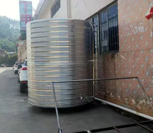 Customized Pure rain 304 Stainless Steel Water Tank Hot Stainless Steel Water Tank Prices