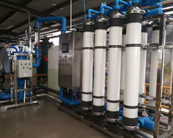 STARK leveranciers Aangepaste Ultrafiltratie waterbehandelingsapparatuur 30T UF-systeem