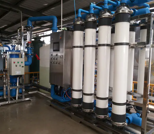 Fournisseurs STARK Équipement de traitement de l’eau d’ultrafiltration sur mesure Système UF 30T
