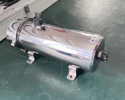 STARK 2000L sadzīves ūdens attīrītāja ūdens filtra korpuss ar Pvdf Uf Ultrafiltrācijas kārtridža attīrītāju