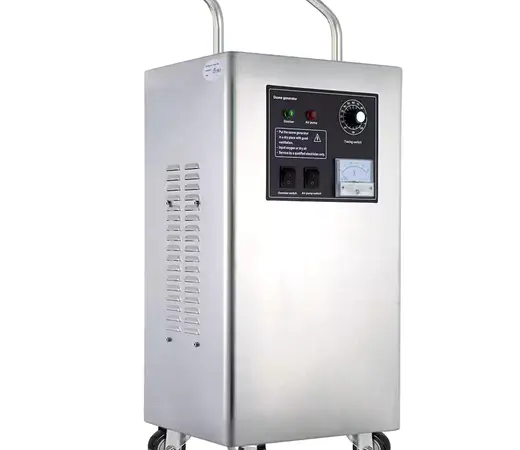 Máquina de tratamiento de agua de 10 g Generador de ozono industrial Generador de aire de agua generador atmosférico para piscina, estanque de peces