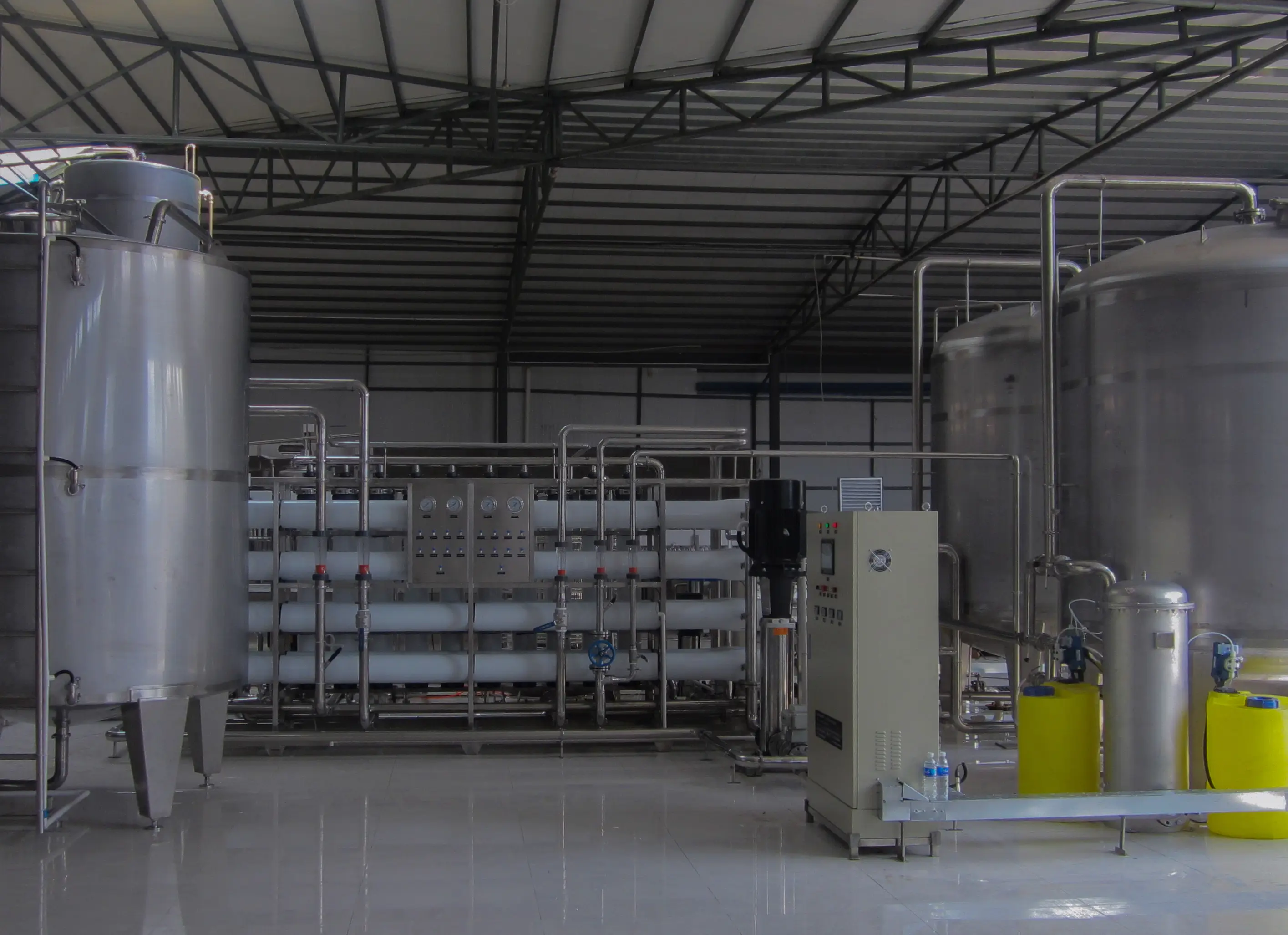Fabricante chinês sistema de osmose reversa, membrana Ro, tanque de água inoxidável, filtro de cartucho