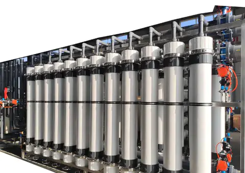 Ultrafiltration equipment can achieve separation and purification