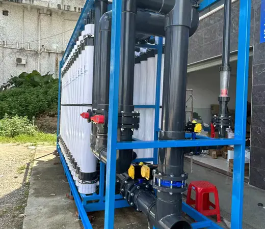 Постачальники STARK Спеціальне обладнання для ультрафільтрації води 100T UF System