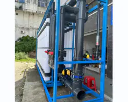 Dostawcy STARK Niestandardowe urządzenia do uzdatniania wody ultrafiltracyjnej System 100T UF